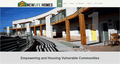Desktop Screenshot of newlifehomesnm.com